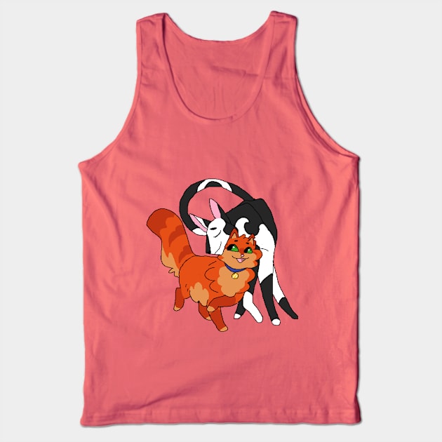 JakeTall Tank Top by shebifer